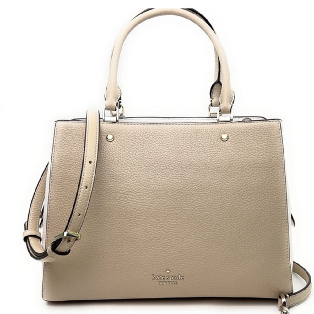 Kate Spade Leila Medium Triple Compartment Satchel Bag